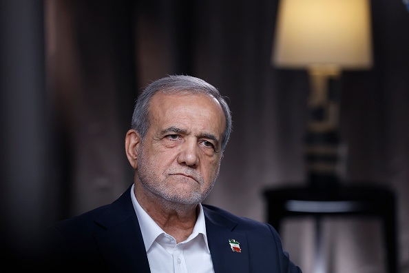 Iran’s Pezeshkian says Tehran seeks peace, but will not bow to coercion