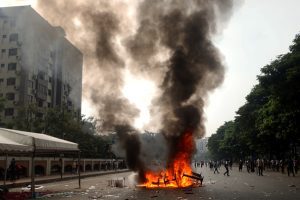 Bangladesh on edge ahead of verdict in ousted PM Hasina's trial