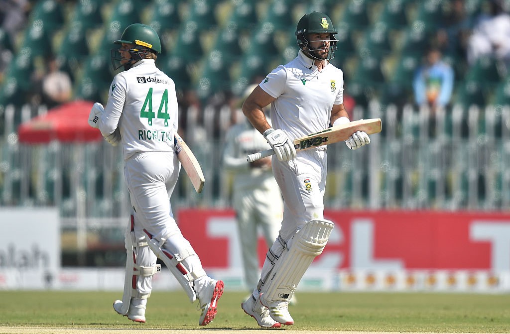 Proteas openers make history with two 50-run stands in Guwahati Test