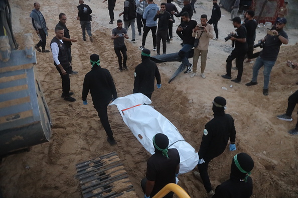 Remains handed over to Israel not of hostages, Israeli media report