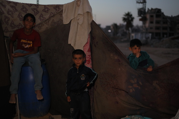 UNICEF says Israel blocking one million syringes needed to vaccinate Gaza children