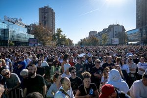 Serbian police detain 37 after anti-government clashes