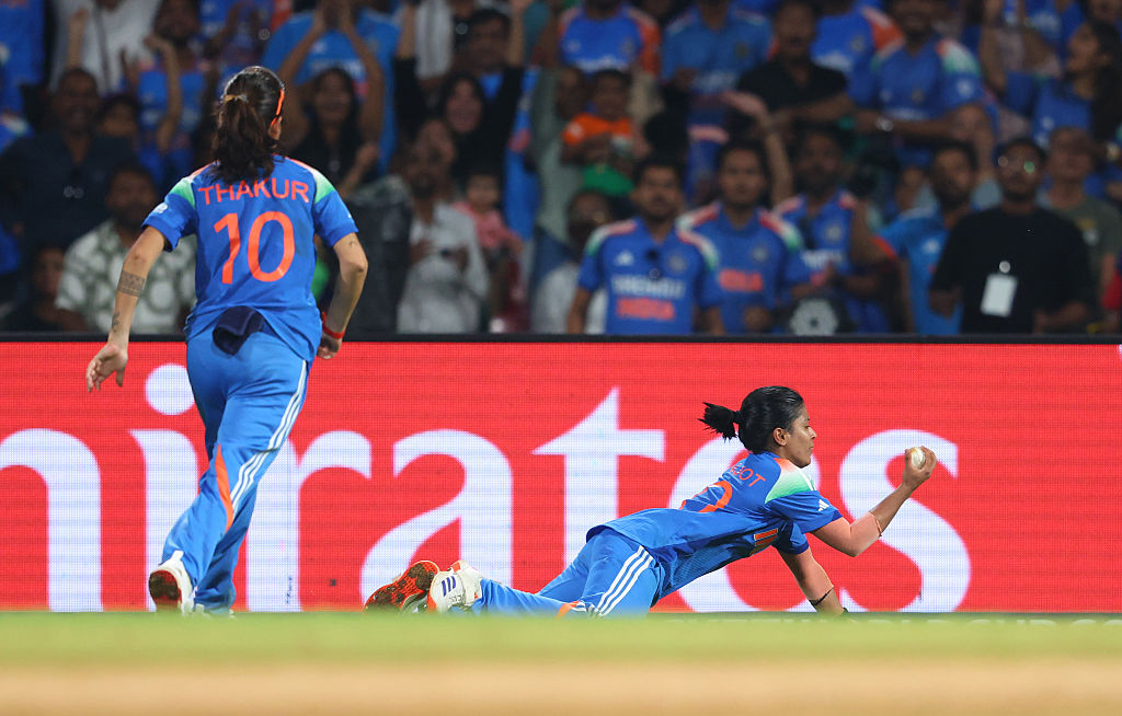 Amanjot Kaur’s World Cup win has given “new life” to her grandmother, says father