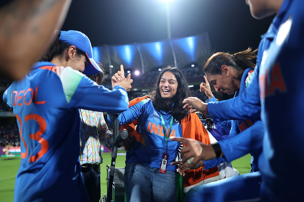 India women’s cricket team release long-kept anthem after World Cup title