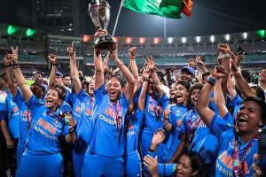 India beat South Africa to lift women’s World Cup for the first time