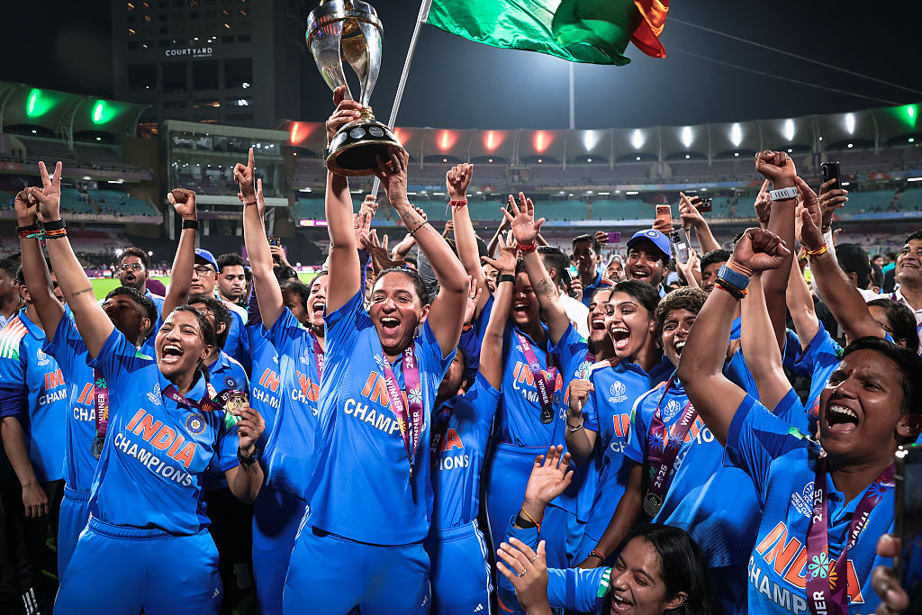 India beat South Africa to lift women’s World Cup for the first time