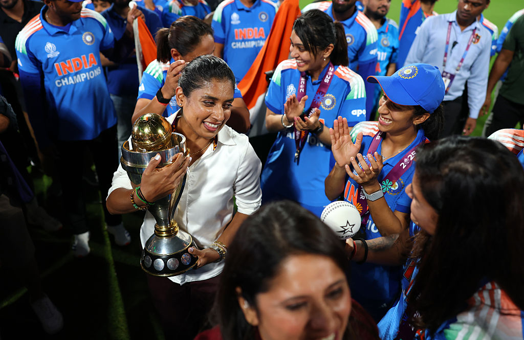 Dreams come true when they get support: Mithali Raj on India’s historic World Cup crown