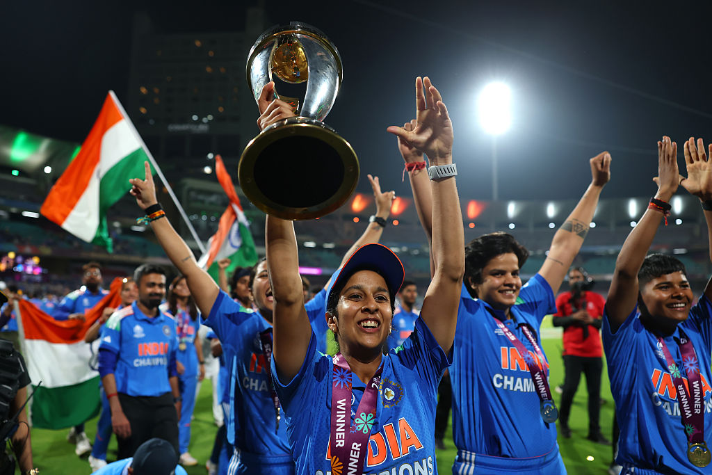 “The girls have created history”: Gambhir, Tendulkar, Kohli and others laud Indian women after World Cup victory