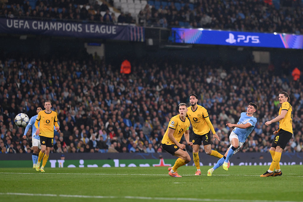 Champions League: Foden inspires Man City to ease past Dortmund