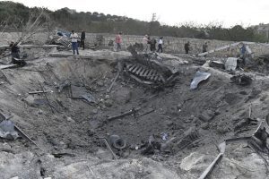 Israel launches airstrikes on south Lebanon, says it's targeting Hezbollah