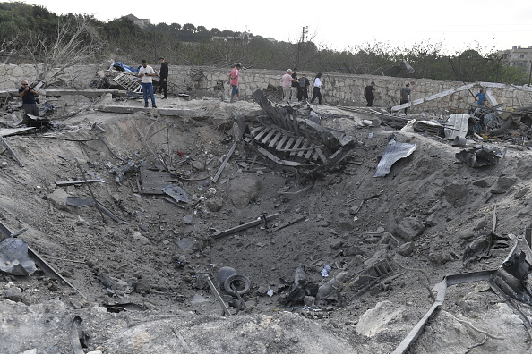 Israel launches airstrikes on south Lebanon, says it’s targeting Hezbollah