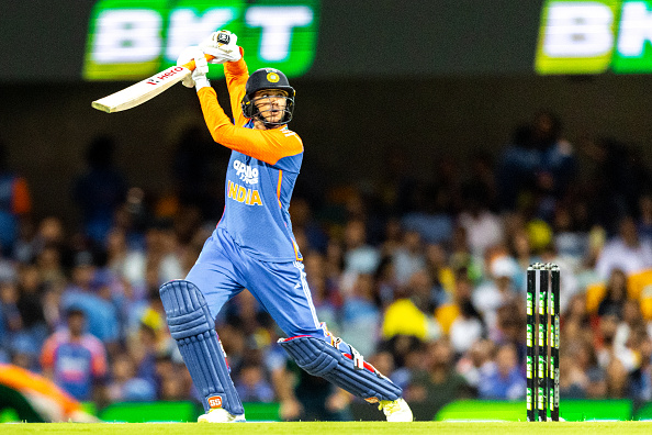 India win Australia series after fifth T20 is washed out in Brisbane