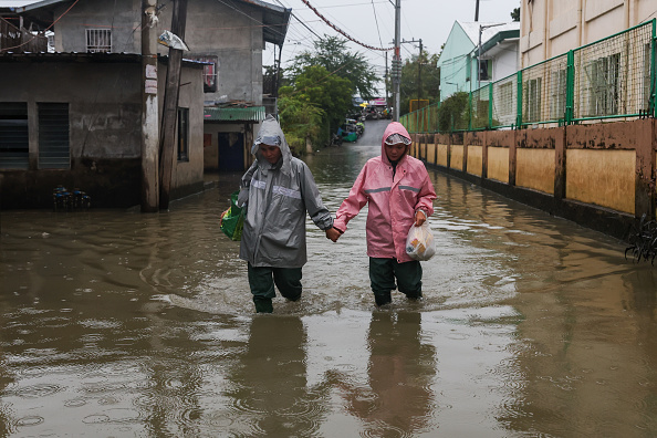 Typhoon Fung-wong brings floods to Taiwan, thousands evacuated