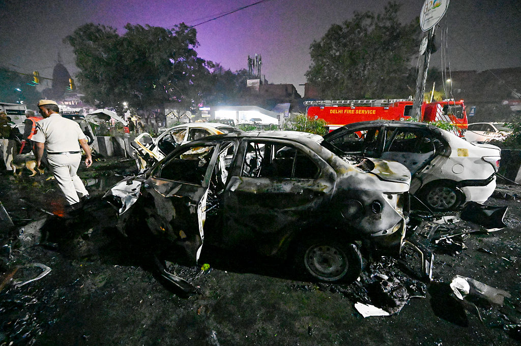 Rajnath Singh vows strict action in Delhi blast case, says culprits “will not be spared under any circumstances”
