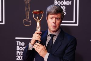Hungarian-British author David Szalay wins Booker Prize for 'Flesh'