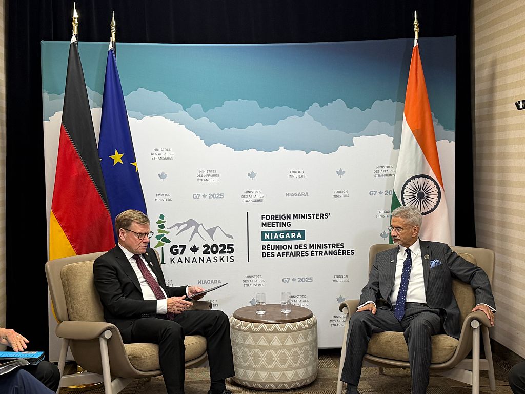 EAM Jaishankar holds talks with key foreign ministers at G7 in Canada