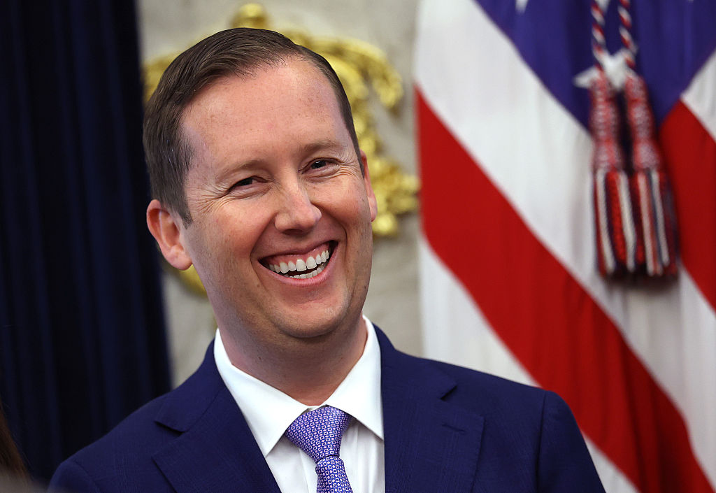 Sergio Gor takes charge as new US Ambassador to India, says he is “very much looking forward”