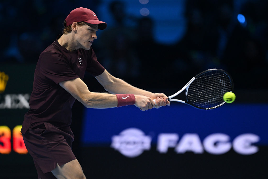 Jannik Sinner storms past Auger-Aliassime to begin ATP Finals defence
