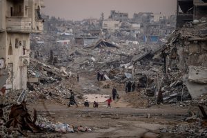 Israeli fire kills four in Gaza, casting further doubt on ceasefire