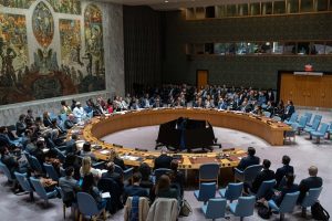 UN Security Council adopts US resolution on Trump's Gaza plan