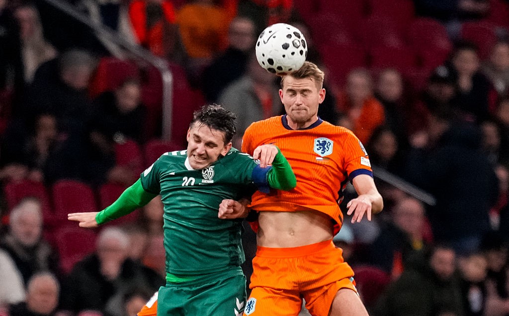 Netherlands ensure FIFA World Cup qualification with 4-0 win over Lithuania