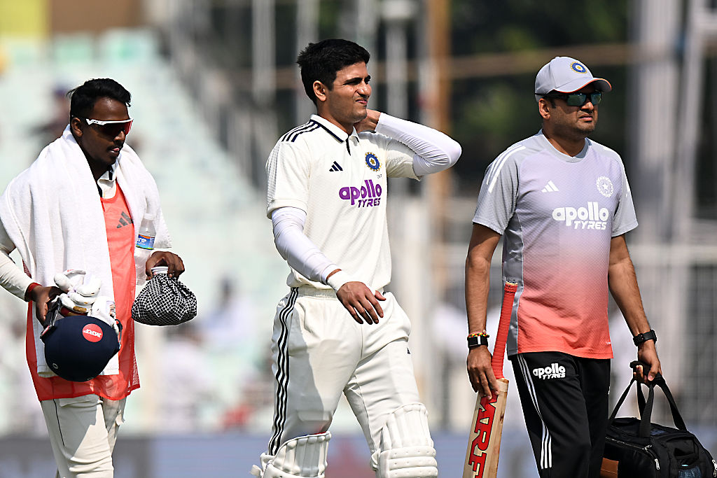 Injury-hit Gill to travel with team to Guwahati; participation in 2nd Test still doubtful