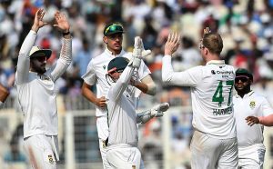 Kolkata Test: Harmer’s four-wicket haul restricts India to 189, hosts lead by 30