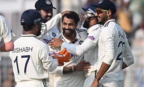 Kolkata Test: India sense win after Jadeja wrecks South Africa Kolkata Test: India sense win after Jadeja wrecks South Africa