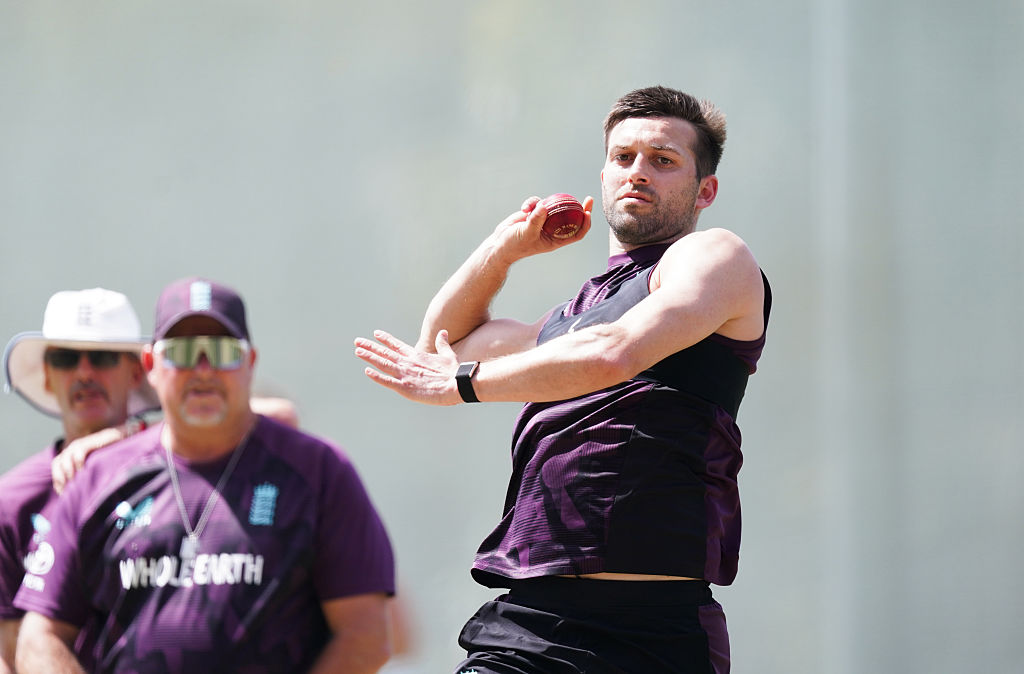 England name pace bowler Mark Wood in squad for first Ashes Test