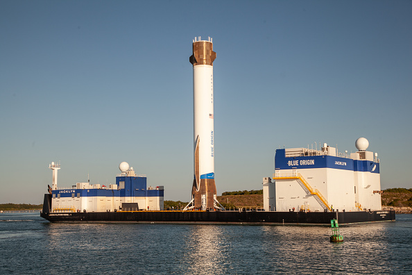 Blue Origin unveils plan for bigger New Glenn rocket variant to take on SpaceX