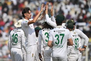 Guwahati Test: India 201 all out in reply to South Africa's 489