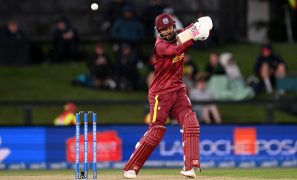 Shai Hope levels with Brian Lara for 2nd-most ODI tons by WI batter, completes 6,000 runs in the format