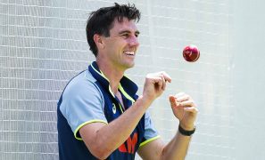Cummins says he’s a half chance for second Ashes test