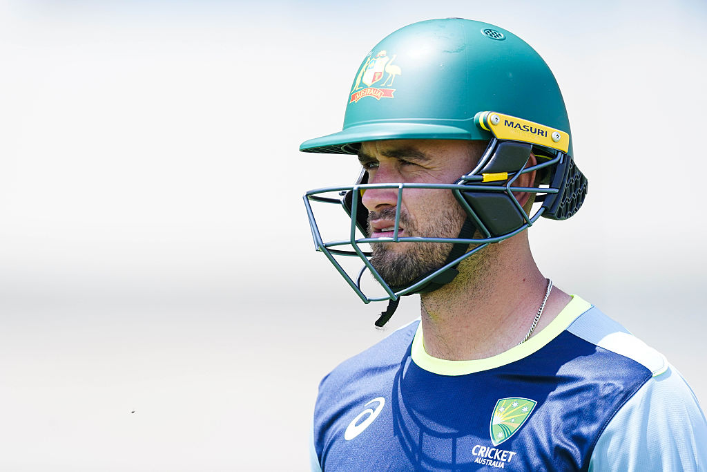 Weatherald and Doggett to debut for Australia in Ashes opener