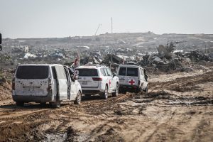 Israel receives remains of hostage held in Gaza as Cairo hosts follow-up talks