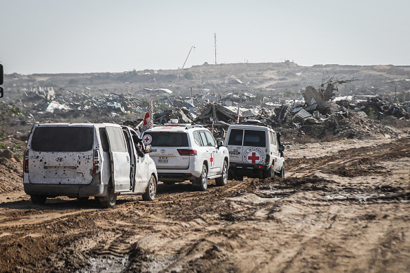 Israel receives remains of hostage held in Gaza as Cairo hosts follow-up talks