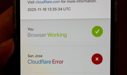 Cloudflare restores services after outage impacts thousands of internet users