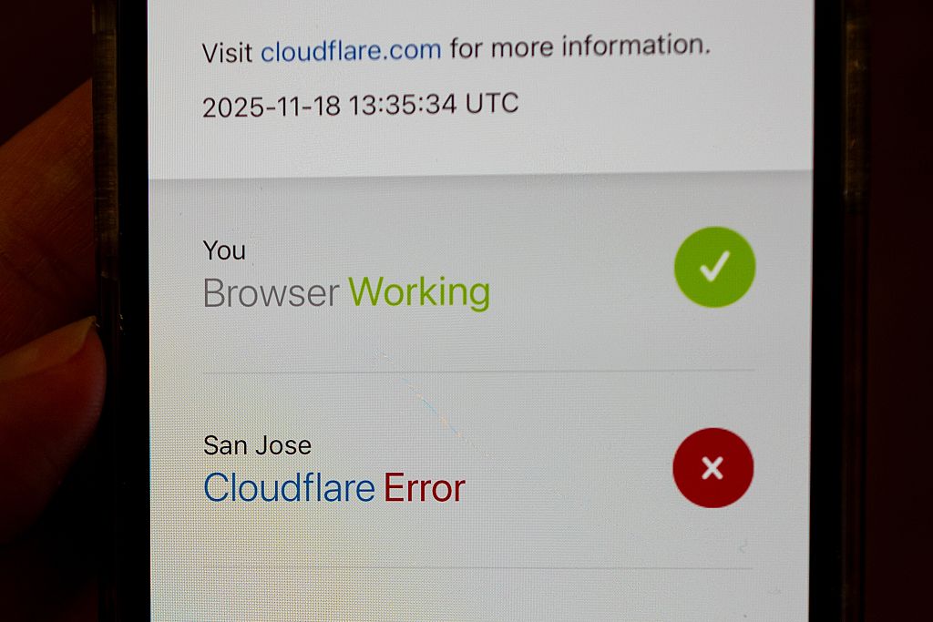 Cloudflare restores services after outage impacts thousands of internet users