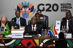 South Africa's G20 debt focus to be tested as US takes the chair