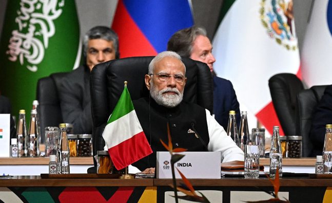 PM Modi lauds Johannesburg G20 Summit as a step towards a sustainable planet