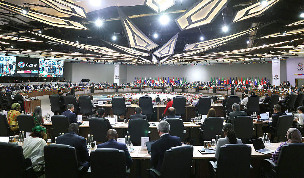 G20 summit in South Africa adopts declaration despite US boycott, opposition