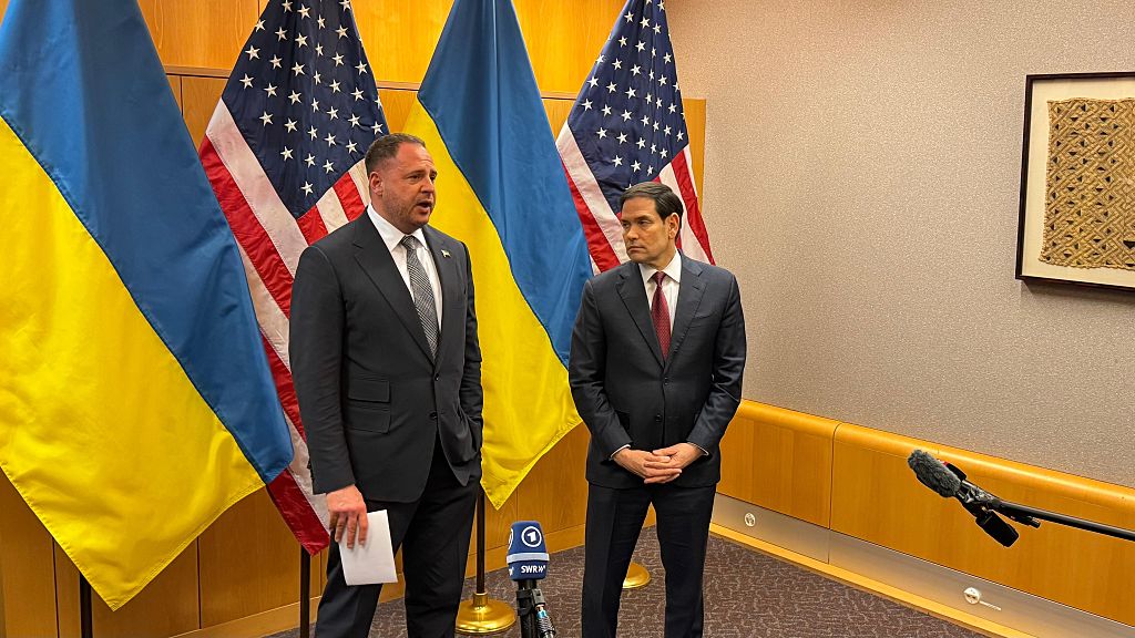 Rubio says Ukraine meeting in Geneva probably the best so far