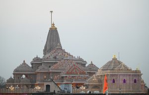 Tight security arrangements in place in Ayodhya ahead of PM Modi's visit to hoist flag at Ram temple