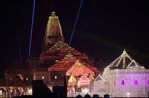 Golden chapter in history: UP CM Yogi on PM Modi hoisting grand flag at Ram Janmabhoomi Temple today