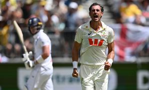 Ashes 2025-26: Starc picks up seven wickets as England crumble in Perth Ashes 2025-26: Starc picks up seven wickets as England crumble in Perth