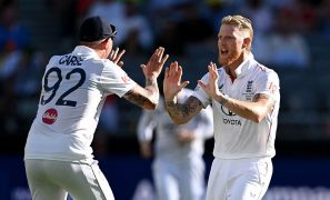 Mayhem in Perth as 19 wickets crash on Ashes opening day; Stokes leads England’s recovery Mayhem in Perth as 19 wickets crash on Ashes opening day; Stokes leads England’s recovery