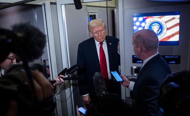 Trump says no firm deadline for Ukraine, Russia to reach peace deal