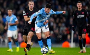 Man City’s unbeaten home streak ends with 2-0 loss to Leverkusen