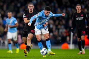 Man City's unbeaten home streak ends with 2-0 loss to Leverkusen