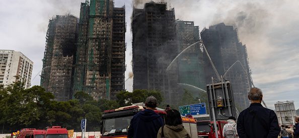 Hong Kong mourns victims of blaze that killed 128 and counting Hong Kong mourns victims of blaze that killed 128 and counting